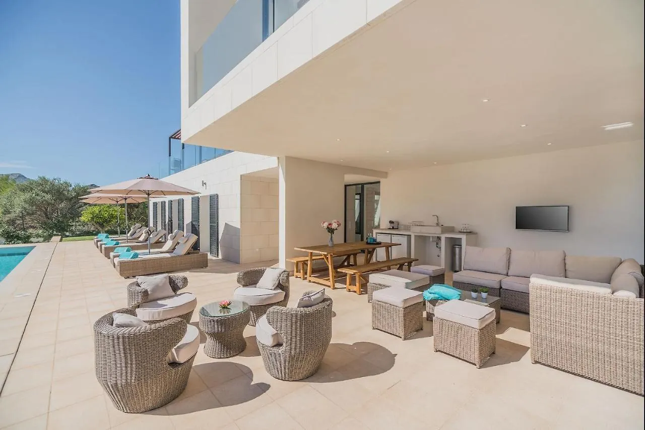 Villa Casa Boquer By Sunvillas Mallorca Port de Pollenca Spain