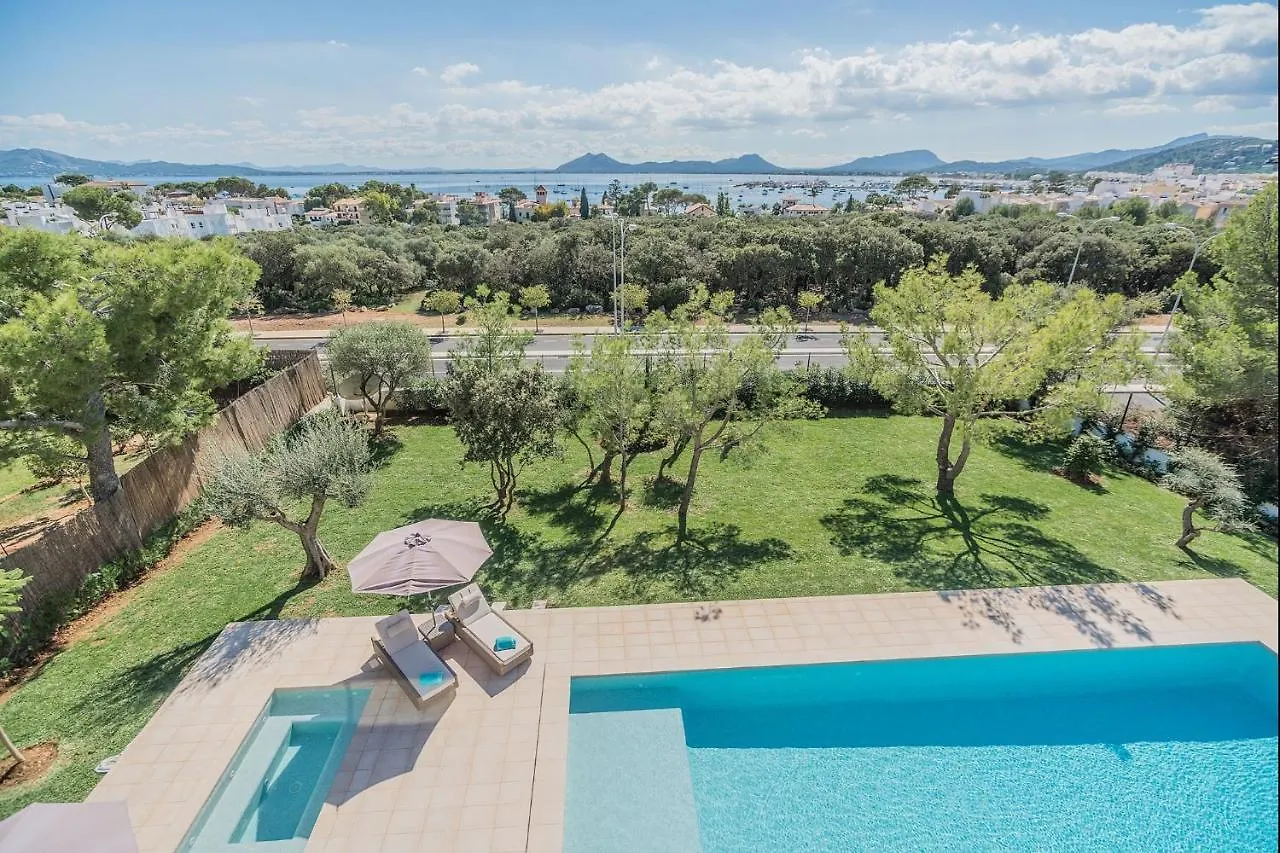 Villa Casa Boquer By Sunvillas Mallorca Port de Pollenca Spain